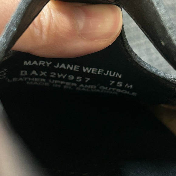 Black Mary Jane Weejuns - Picture 6 of 6
